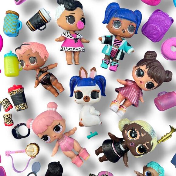 LOL Surprise Doll Accessories Bundle - Fun Character Set - Picture 2 of 5